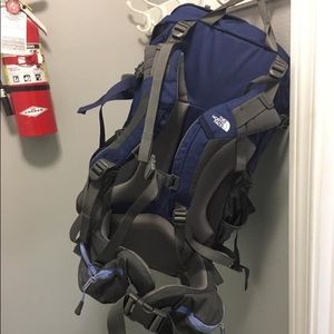 North face Backpacking pack